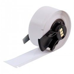 M6C-500-423 M610, M611, BMP61, M710 (etiket adaptörlü) ve BMP71 (etiket adaptörlü) için Zorlu Ortam Koşullarına Uygun Çok Amaçlı Polyester Etiketler