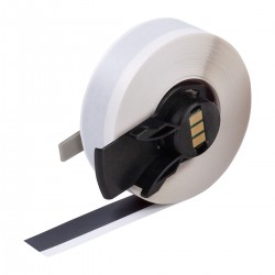 M6C-500-439-BK M610, M611, BMP61, M710 (etiket adaptörlü) ve BMP71 (etiket adaptörlü) için Çok Amaçlı Vinil Etiketler
