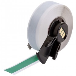 M6C-500-439-GR M610, M611, BMP61, M710 (etiket adaptörlü) ve BMP71 (etiket adaptörlü) için Çok Amaçlı Vinil Etiketler