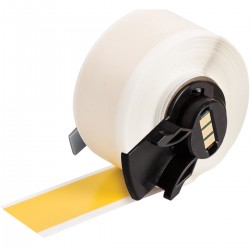 M6C-500-439-YL M610, M611, BMP61, M710 (etiket adaptörlü) ve BMP71 (etiket adaptörlü) için Çok Amaçlı Vinil Etiketler