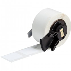 M6-80-488 M610, M611, BMP61, M710 (etiket adaptörlü) ve BMP71 (etiket adaptörlü) için Solvente Dayanıklı Polyester Etiketler