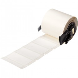 M6-81-488 M610, M611, BMP61, M710 (etiket adaptörlü) ve BMP71 (etiket adaptörlü) için Solvente Dayanıklı Polyester Etiketler
