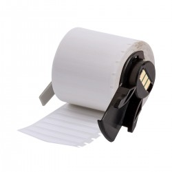 M6-81-499 M610, M611, BMP61, M710 (etiket adaptörlü) ve BMP71 (etiket adaptörlü) için Agresif Yapışkanlı Çok Amaçlı Naylon Etiketler