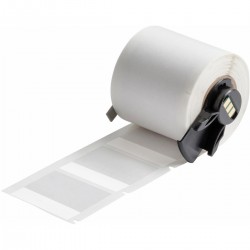 M6-88-427 M610, M611, BMP61, M710 (etiket adaptörlü) ve BMP71 (etiket adaptörlü) için Kendinden Laminasyonlu Vinil Sarılabilir Etiketler