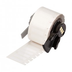 M6-9-423 M610, M611, BMP61, M710 (etiket adaptörlü) ve BMP71 (etiket adaptörlü) için Zorlu Ortam Koşullarına Uygun Çok Amaçlı Polyester Etiketler