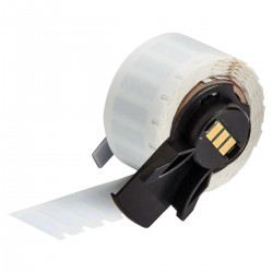 M6-9-473 M610, M611, BMP61, M710 (etiket adaptörlü) ve BMP71 (etiket adaptörlü) için Elektrostatik Sönümleme (ESD) özelliğine sahip Polyester Etiketler