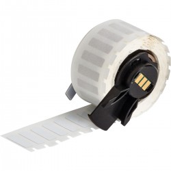 M6-9-717 M610, M611, BMP61, M710 (etiket adaptörlü) ve BMP71 (etiket adaptörlü) için Elektrostatik Sönümleme (ESD) özelliğine sahip Polyamid Etiketler