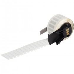 M6-9-719 M610, M611, BMP61, M710 (etiket adaptörlü) ve BMP71 (etiket adaptörlü) için Elektrostatik Sönümleme (ESD) özelliğine sahip Ultra İnce Polyamid Mat Etiketler