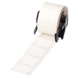 M6-97-488 M610, M611, BMP61, M710 (etiket adaptörlü) ve BMP71 (etiket adaptörlü) için Solvente Dayanıklı Polyester Etiketler