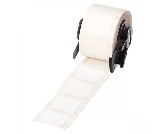 M6-97-488 M610, M611, BMP61, M710 (etiket adaptörlü) ve BMP71 (etiket adaptörlü) için Solvente Dayanıklı Polyester Etiketler M6-97-488 M610, M611, BMP61, M710 (etiket adaptörlü) ve BMP71 (etiket adaptörlü) için Solvente Dayanıklı Polyester Etiketler