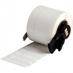 M6-98-499 M610, M611, BMP61, M710 (etiket adaptörlü) ve BMP71 (etiket adaptörlü) için Agresif Yapışkanlı Çok Amaçlı Naylon Etiketler