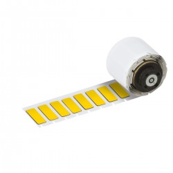 M6-01-7593-YL M611, M610 ve M710 için Kazıma Plaka Yedek Etiketler