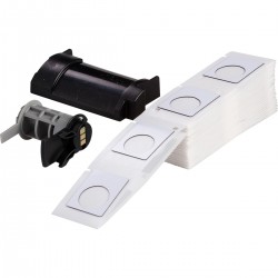 M6-05-7593-WT M611, M610 ve M710 için Kazıma Plaka Yedek Etiketler