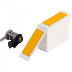 M6-09-7593-YL M611, M610 ve M710 için Kazıma Plaka Yedek Etiketler