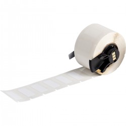M6-17-422-PSL M610, M611, BMP61, M710 (etiket adaptörlü) ve BMP71 (etiket adaptörlü) için Agresif Yapışkanlı Çok Amaçlı Polyester Etiketler