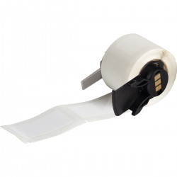 M6-20-422-PSL M610, M611, BMP61, M710 (etiket adaptörlü) ve BMP71 (etiket adaptörlü) için Agresif Yapışkanlı Çok Amaçlı Polyester Etiketler
