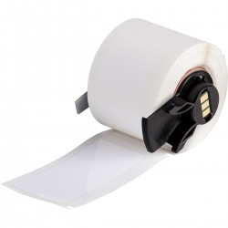 M6-26-422-PSL M610, M611, BMP61, M710 (etiket adaptörlü) ve BMP71 (etiket adaptörlü) için Agresif Yapışkanlı Çok Amaçlı Polyester Etiketler