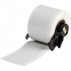M6-26-428-PSL M610, M611, BMP61, M710 (etiket adaptörlü) ve BMP71 (etiket adaptörlü) için Metalize Mat Gri Polyester Etiketler