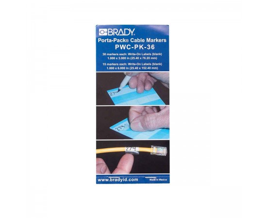 PWC-PK-36 Kendinden Laminasyonlu Boş Porta-Pack Tel Kitapçıkları PWC-PK-36 Kendinden Laminasyonlu Boş Porta-Pack Tel Kitapçıkları