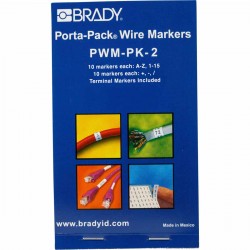 PWM-PK-2 Porta-Pack Tel İşaretleme Kitapları