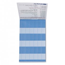 PWS-PK-14 Porta-Pack Kablo İşaretleme Kitapları — Kendinden Laminasyonlu İşaretleyiciler