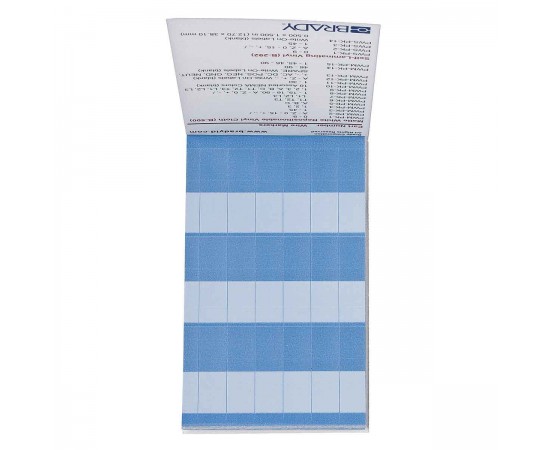 PWS-PK-14 Porta-Pack Kablo İşaretleme Kitapları — Kendinden Laminasyonlu İşaretleyiciler PWS-PK-14 Porta-Pack Kablo İşaretleme Kitapları — Kendinden Laminasyonlu İşaretleyiciler