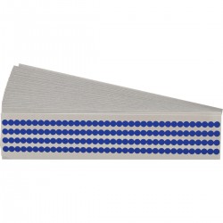 QD-25-BL-PK Quik-Dots İşaretleyiciler