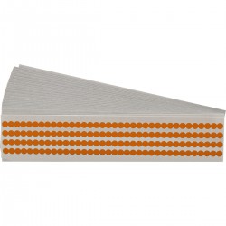 QD-25-OR-PK Quik-Dots İşaretleyiciler