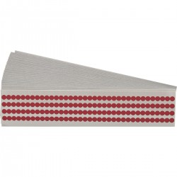 QD-25-RD-PK Quik-Dots İşaretleyiciler