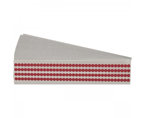 QD-25-RD-PK Quik-Dots İşaretleyiciler QD-25-RD-PK Quik-Dots İşaretleyiciler