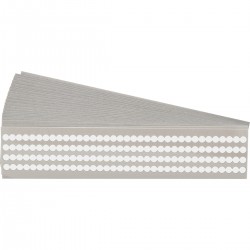 QD-25-WT-PK Quik-Dots İşaretleyiciler