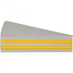 QD-25-YL-PK Quik-Dots İşaretleyiciler
