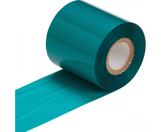 R-4400G 60mmx300m /O THT Ribbon, baskı kısmı dışa Yeşil 4400 Serisi Termal Transfer Yazıcı Şeridi R-4400G 60mmx300m /O THT Ribbon, baskı kısmı dışa Yeşil 4400 Serisi Termal Transfer Yazıcı Şeridi