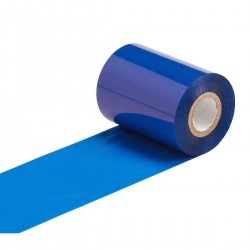 R-4402B 83mmx300m /O THT Ribbon, baskı kısmı dışa  Termal Transfer 25 mm Kukalı R4400 Serisi Yazıcı Şeridi