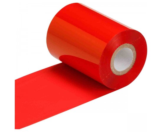 R-4402R 83mmx300m /O THT Ribbon, baskı kısmı dışa Kırmızı 4400 Serisi Termal Transfer Yazıcı Şeridi R-4402R 83mmx300m /O THT Ribbon, baskı kısmı dışa Kırmızı 4400 Serisi Termal Transfer Yazıcı Şeridi