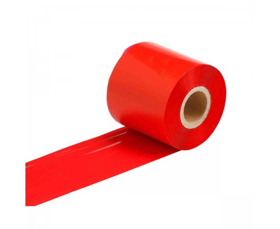 R-4500R 60mmx300m /O THT Ribbon, baskı kısmı dışa Kırmızı 4500 Serisi Termal Transfer Yazıcı Şeridi R-4500R 60mmx300m /O THT Ribbon, baskı kısmı dışa Kırmızı 4500 Serisi Termal Transfer Yazıcı Şeridi
