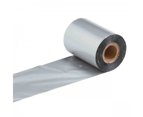 R-4502S 83mmx300m /O THT Ribbon, baskı kısmı dışa Gümüş 4500 Serisi Termal Transfer Yazıcı Şeridi R-4502S 83mmx300m /O THT Ribbon, baskı kısmı dışa Gümüş 4500 Serisi Termal Transfer Yazıcı Şeridi