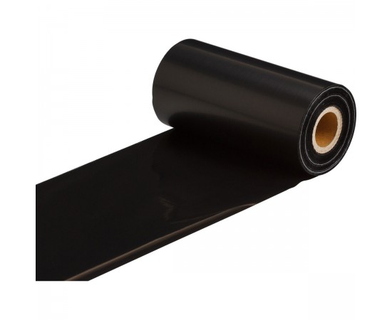 R-4904 130mmx300m /O THT Ribbon, baskı kısmı dışa Siyah 4900 Serisi Termal Transfer Yazıcı Şeridi R-4904 130mmx300m /O THT Ribbon, baskı kısmı dışa Siyah 4900 Serisi Termal Transfer Yazıcı Şeridi