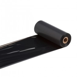 MNK BLACK RIBBON R-6000HF 110MM X 90M Siyah 6000 Serisi Halojensiz Termal Transfer Yazıcı Şeridi