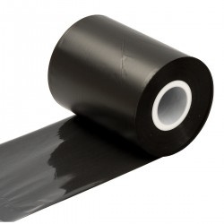 R-7950 83mmx320m /O THT Ribbon, baskı kısmı dışa s R7950 Serisi Termal Transfer Şeridi (Plastik kuka)
