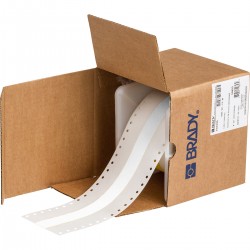 RCM-637-1.5-WT DaTab Dot Matrix Yazdırılabilir Etiketler