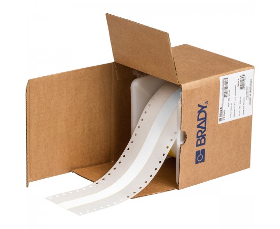 RCM-637-1.5-WT DaTab Dot Matrix Yazdırılabilir Etiketler RCM-637-1.5-WT DaTab Dot Matrix Yazdırılabilir Etiketler