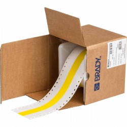 RCM-637-1.0-YL DaTab Dot Matrix Yazdırılabilir Etiketler