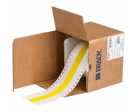 RCM-637-1.0-YL DaTab Dot Matrix Yazdırılabilir Etiketler RCM-637-1.0-YL DaTab Dot Matrix Yazdırılabilir Etiketler