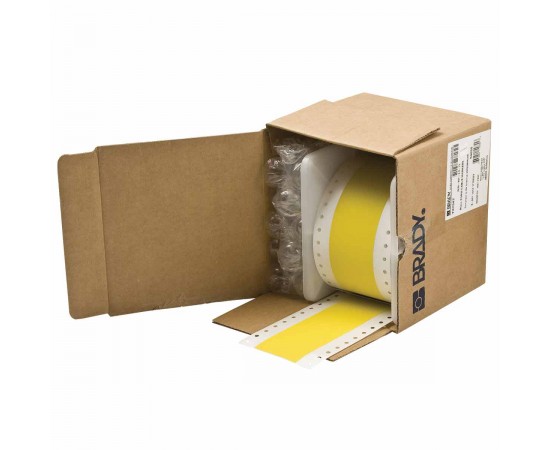 RCM-637-1.5-YL DaTab Dot Matrix Yazdırılabilir Etiketler RCM-637-1.5-YL DaTab Dot Matrix Yazdırılabilir Etiketler