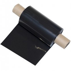 R-4300 75 mmx110m /I R-4300 ribbon 75 mm x 110 m,  Siyah 4300 Serisi Termal Transfer Yazıcı Şeridi