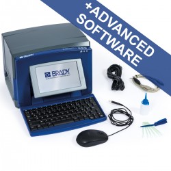 S3100-QY-EU-SFIDS S3100 İşaret ve Etiket Yazıcı - QWERTY AB + BWS Paketi