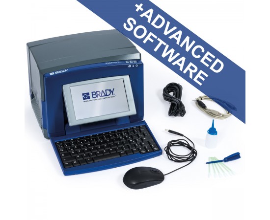 S3100-QY-EU-SFIDS S3100 İşaret ve Etiket Yazıcı - QWERTY AB + BWS Paketi S3100-QY-EU-SFIDS S3100 İşaret ve Etiket Yazıcı - QWERTY AB + BWS Paketi
