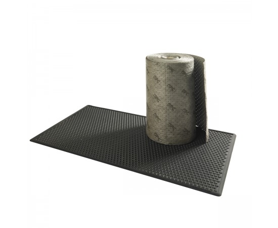 SA-AFA BAKIM KİTİ — 76 cm x 46 m ölçülerinde 1 perforeli rulo ve 82 cm x 152 cm ölülerinde 1 esnek tabanlı paspas