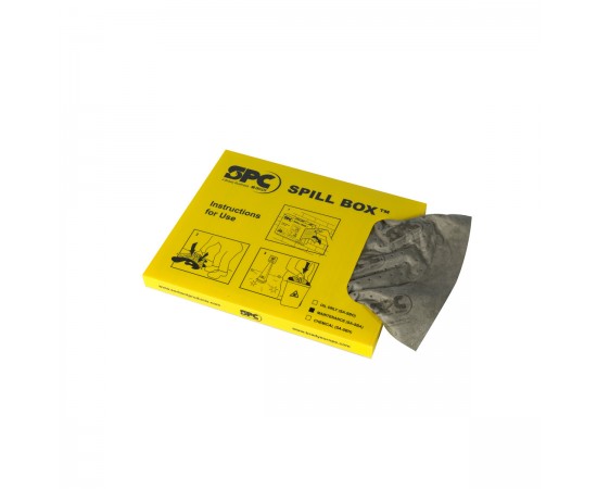 SA-SBA SPILL BOX, Bakım, 15 emici ped ile doldurulmuş kutu SA-SBA SPILL BOX, Bakım, 15 emici ped ile doldurulmuş kutu